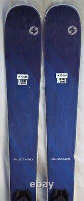 19-20 Blizzard Black 88 Used Women's Demo Skis withBindings Size 152cm #977556
