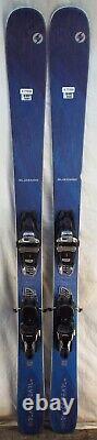 19-20 Blizzard Black 88 Used Women's Demo Skis withBindings Size 152cm #977556