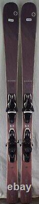 19-20 Blizzard Black Pearl 82 Used Women Demo Ski withBinding Size 166cm#448022