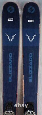 19-20 Blizzard Rustler 10 Used Men's Demo Skis withBindings Size 180cm #445052