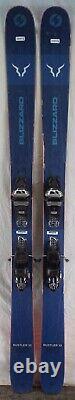 19-20 Blizzard Rustler 10 Used Men's Demo Skis withBindings Size 180cm #445052