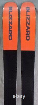 19-20 Blizzard Rustler 10 Used Men's Demo Skis withBindings Size 180cm #445052