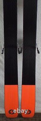 19-20 Blizzard Rustler 10 Used Men's Demo Skis withBindings Size 180cm #445052