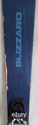 19-20 Blizzard Rustler 10 Used Men's Demo Skis withBindings Size 180cm #445052