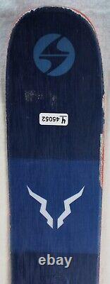 19-20 Blizzard Rustler 10 Used Men's Demo Skis withBindings Size 180cm #445052