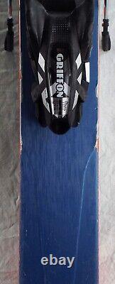 19-20 Blizzard Rustler 10 Used Men's Demo Skis withBindings Size 180cm #445052