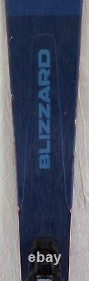 19-20 Blizzard Rustler 10 Used Men's Demo Skis withBindings Size 180cm #445052