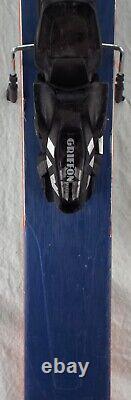 19-20 Blizzard Rustler 10 Used Men's Demo Skis withBindings Size 180cm #445052