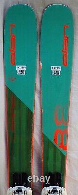 19-20 Elan Rip Stick 88 Used Women's Demo Skis withBindings Size 156cm #977558