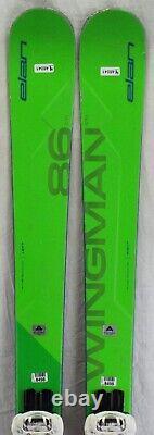 19-20 Elan Wingman 86 CTi Used Men's Demo Skis withBindings Size 178cm #448041