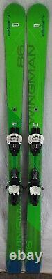 19-20 Elan Wingman 86 CTi Used Men's Demo Skis withBindings Size 178cm #448041