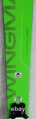 19-20 Elan Wingman 86 CTi Used Men's Demo Skis withBindings Size 178cm #448041