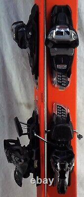19-20 Faction Chapter 1.0 Used Men's Demo Skis withBinding Size 162cm #977743