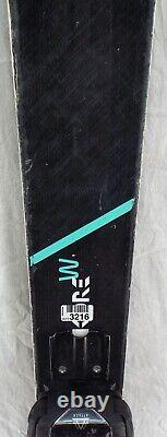 19-20 Head Kore 93 W Used Women's Demo Skis withBindings Size 162cm #087214