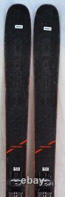 19-20 Head Kore 99 Used Men's Demo Skis withBindings Size 189cm #089582
