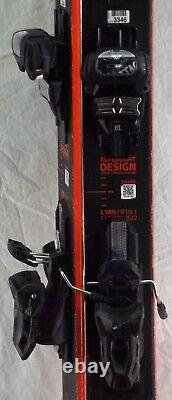 19-20 Head Kore 99 Used Men's Demo Skis withBindings Size 189cm #089582