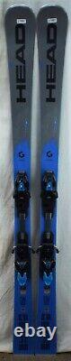 19-20 Head Supershape i. Titan Used Men's Demo Skis withBinding Size 170cm #H174991