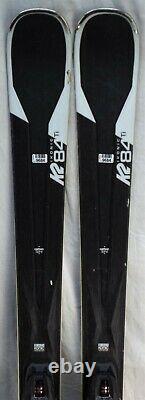19-20 K2 Ikonic 84 Ti Used Men's Demo Skis withBindings Size 170cm #9684
