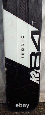 19-20 K2 Ikonic 84 Ti Used Men's Demo Skis withBindings Size 177cm #978294