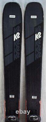 19-20 K2 Mindbender 99 Ti Used Men's Demo Skis withBindings Size 170cm #087237