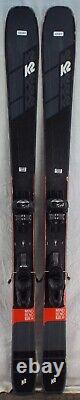 19-20 K2 Mindbender 99 Ti Used Men's Demo Skis withBindings Size 170cm #087237