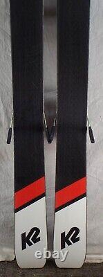 19-20 K2 Mindbender 99 Ti Used Men's Demo Skis withBindings Size 170cm #087237