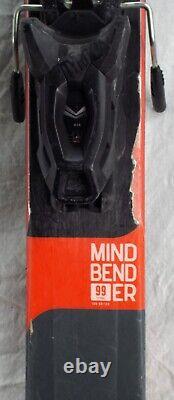 19-20 K2 Mindbender 99 Ti Used Men's Demo Skis withBindings Size 170cm #087237