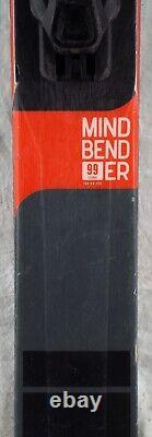 19-20 K2 Mindbender 99 Ti Used Men's Demo Skis withBindings Size 170cm #087237