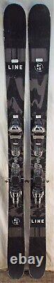 19-20 Line Blend Used Men's Demo Skis withBindings Size 171cm #978190