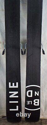 19-20 Line Blend Used Men's Demo Skis withBindings Size 171cm #978190