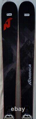 19-20 Nordica Enforcer 88 Used Men's Demo Skis withBindings Size 186cm #N30695