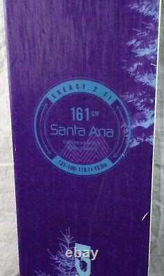 19-20 Nordica Santa Ana 100 Used Women's Demo Skis withBindings Size 161cm #N30677