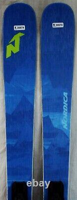 19-20 Nordica Santa Ana 88 Used Women's Demo Skis withBindings Size 158cm #N30674