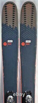 19-20 Rossignol Soul 7 HD Used Mens Demo Ski withBinding Size 172cm #088413