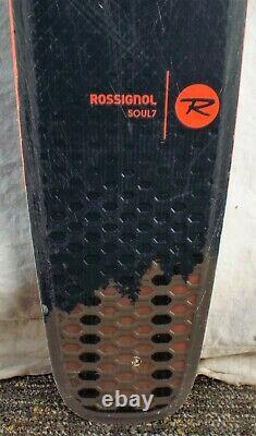 19-20 Rossignol Soul 7 HD Used Mens Demo Ski withBinding Size 172cm #088413