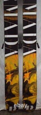 20-21 Armada ARV 116 JJ Used Men's Demo Skis withBindings Size 185cm #974025