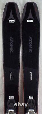 20-21 Atomic Backland 100 Used Men's Demo Skis withBindings Size 164cm #087169