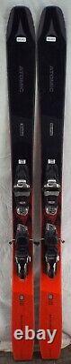 20-21 Atomic Backland 100 Used Men's Demo Skis withBindings Size 164cm #087169