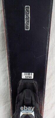 20-21 Atomic Backland 100 Used Men's Demo Skis withBindings Size 164cm #087169