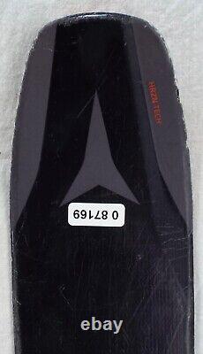 20-21 Atomic Backland 100 Used Men's Demo Skis withBindings Size 164cm #087169