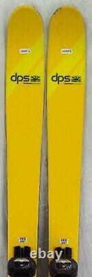 20-21 DPS Wailer A200 RP Used Men's Demo Skis withBindings Size 184cm #448097