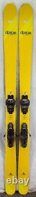 20-21 DPS Wailer A200 RP Used Men's Demo Skis withBindings Size 184cm #448097