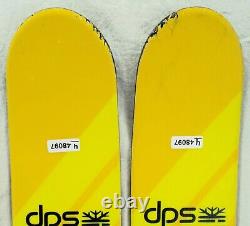 20-21 DPS Wailer A200 RP Used Men's Demo Skis withBindings Size 184cm #448097