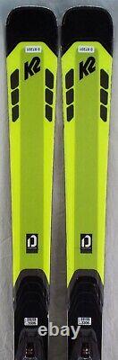 20-21 K2 Disruption 82TI Used Men's Demo Skis withBindings Size 177cm #087201