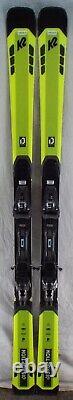 20-21 K2 Disruption 82TI Used Men's Demo Skis withBindings Size 177cm #087201