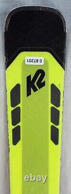 20-21 K2 Disruption 82TI Used Men's Demo Skis withBindings Size 177cm #087201