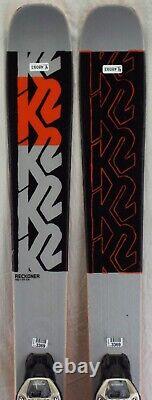 20-21 K2 Reckoner 102 Used Men's Demo Skis withBindings Size 177cm #448093