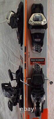 20-21 K2 Reckoner 102 Used Men's Demo Skis withBindings Size 177cm #448093