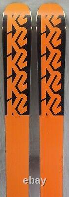 20-21 K2 Reckoner 102 Used Men's Demo Skis withBindings Size 177cm #448093