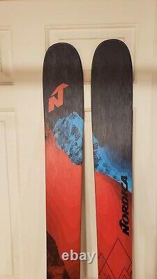 20-21 Nordica Enforcer 100 Skis Excellent, Used 2 times, Griffon Binding 191cm